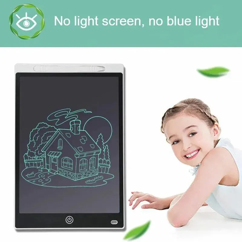 8" LED Light Drawing Pad Copy Board for DIY Diamond Painting Kits USB Powered Illuminated Pad w/ Adjustable Brightness Art Supplies