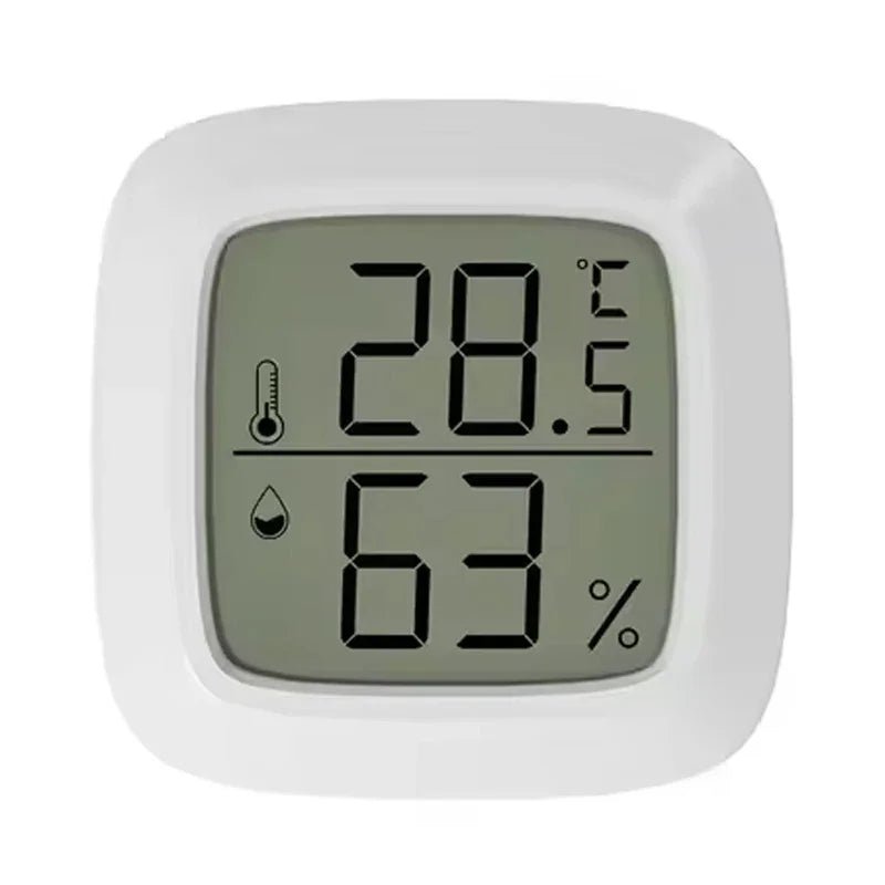Digital Thermometer Hygrometer Mini LCD Indoor Temperature Humidity Meter Gauge Monitor Home Room