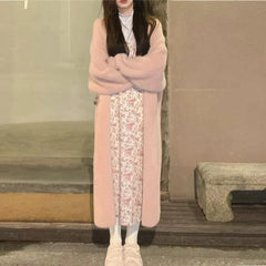 cardigan pink