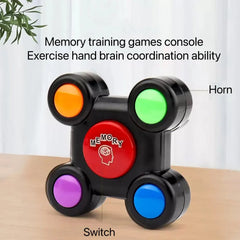 Memory Training Game Console For Children Memory Development Induces Brainstorming Creativity Toys Interactive Clearance Button Toys