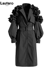 Trench Coat black