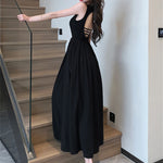 Chic Long A-Line Evening Dress Vintage Maxi Loose Party Wedding Guest Prom Elegant Dresses