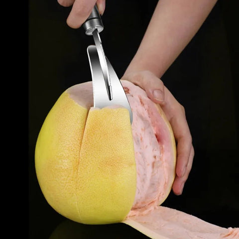 Fruit Peeler Stainless Steel Orange Lemon Apple Practical Kitchen Gadget Household Tool Accessory