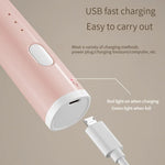 1 PCS USB Rechargeable Handheld Egg Beater 3 Speeds Milk Frother Foam Maker Mixer Coffee Drink Frothing Wand Foamer