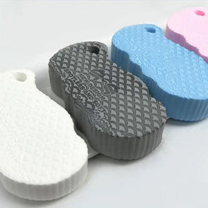 Durable and Hygienic Soft Bath Sponge Body Scrubber