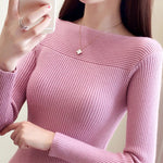 pink sweater