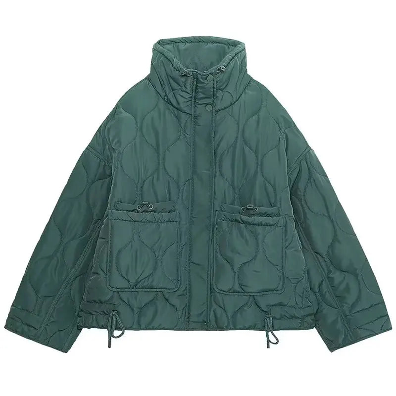 Winter Jacket  green