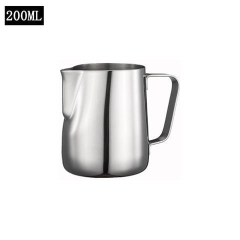 Milk Frothing Pitcher Stainless Steel Non-Stick Jug Steamer Espresso Latte Cappuccino Kitchen