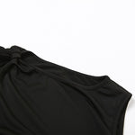 Ruffles Crop Tank Top Maxi Skirt 2 Pcs Sets