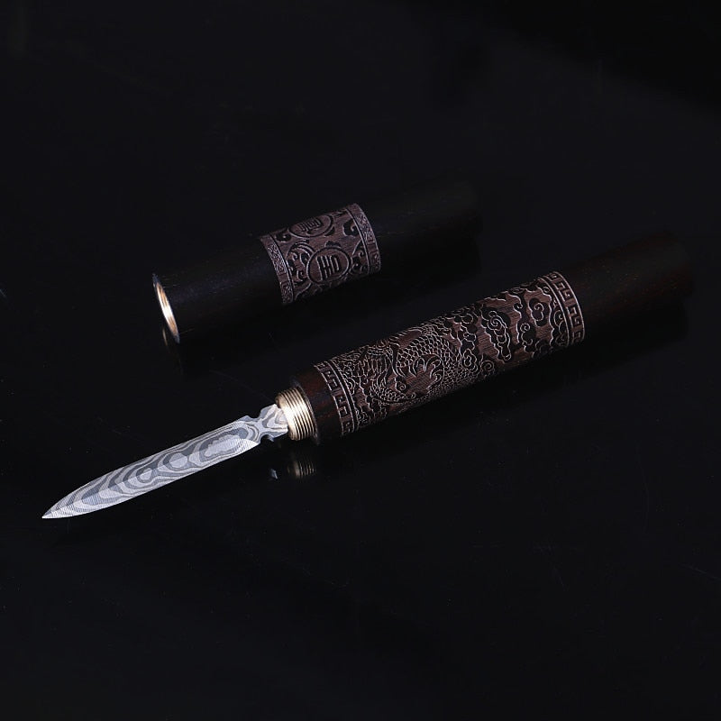 Stainless Steel Puer Puerh Tea Knife Needle Professional Ice Pick Tea Cake Pick Tool for Breaking Prying Bricks for Kitchen Bars