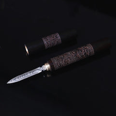 Stainless Steel Puer Puerh Tea Knife Needle Professional Ice Pick Tea Cake Pick Tool for Breaking Prying Bricks for Kitchen Bars