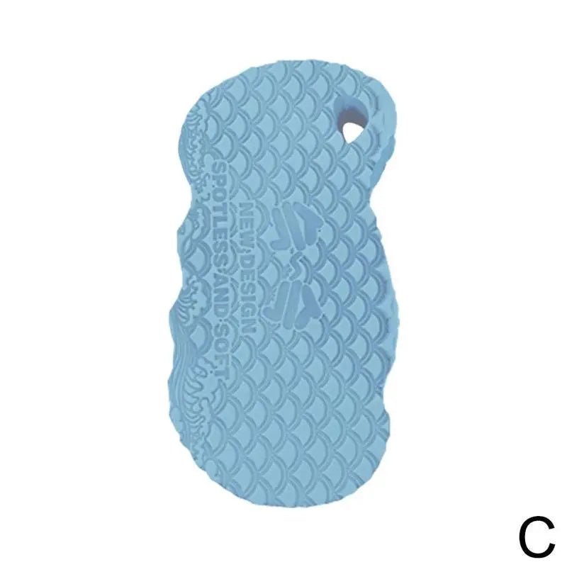 Bath sponge blue