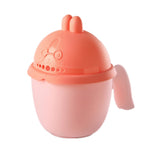 Baby Shampoo Rinser Cartoon Baby Rinsing Cup Baby Toddler Bath Rinser Wash Hair Container Protect Infant's Eyes