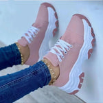 sneakers pink