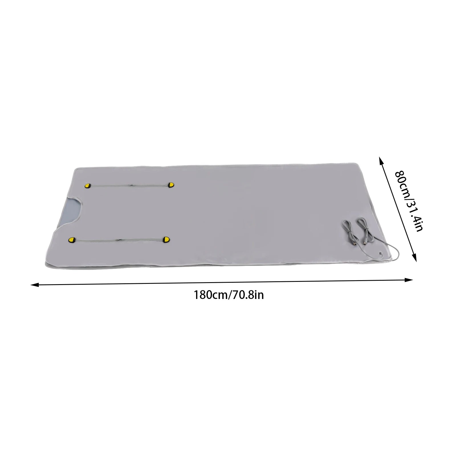Sauna Blanket grey