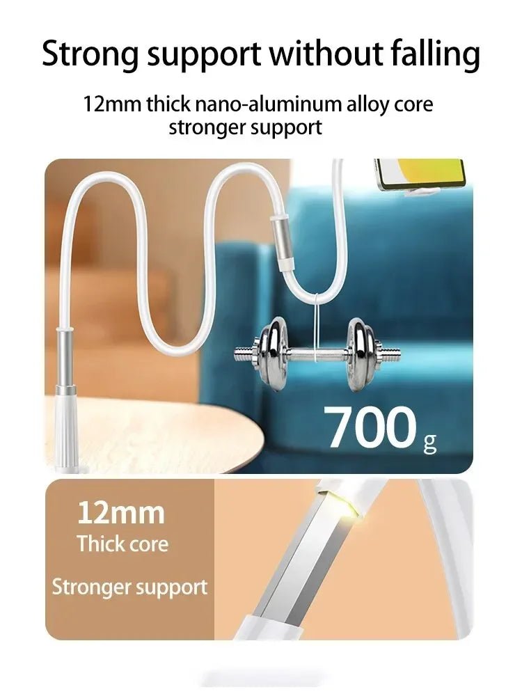 Product with 12mm thick nano-aluminum alloy core and 700g weight display.