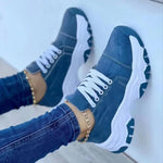 sneakers blue