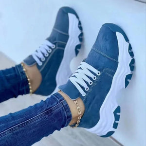 sneakers blue