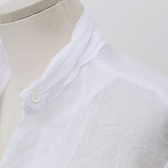 Women's Linen Long Sleeve Shirt Lightweight Breathable Blouse