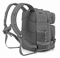 25L Durable Tactical Backpack - Water-Resistant, 25L Capacity, Multi-Compartment Outdoor Daypack