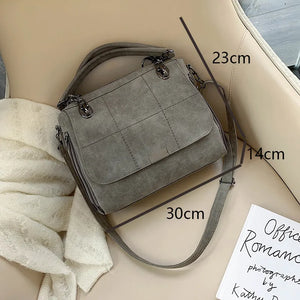 Women's Shoulder Bag Handbags High Quality Soft Scrub Leather Crossbody Bags Luxury Boutique Handbags
