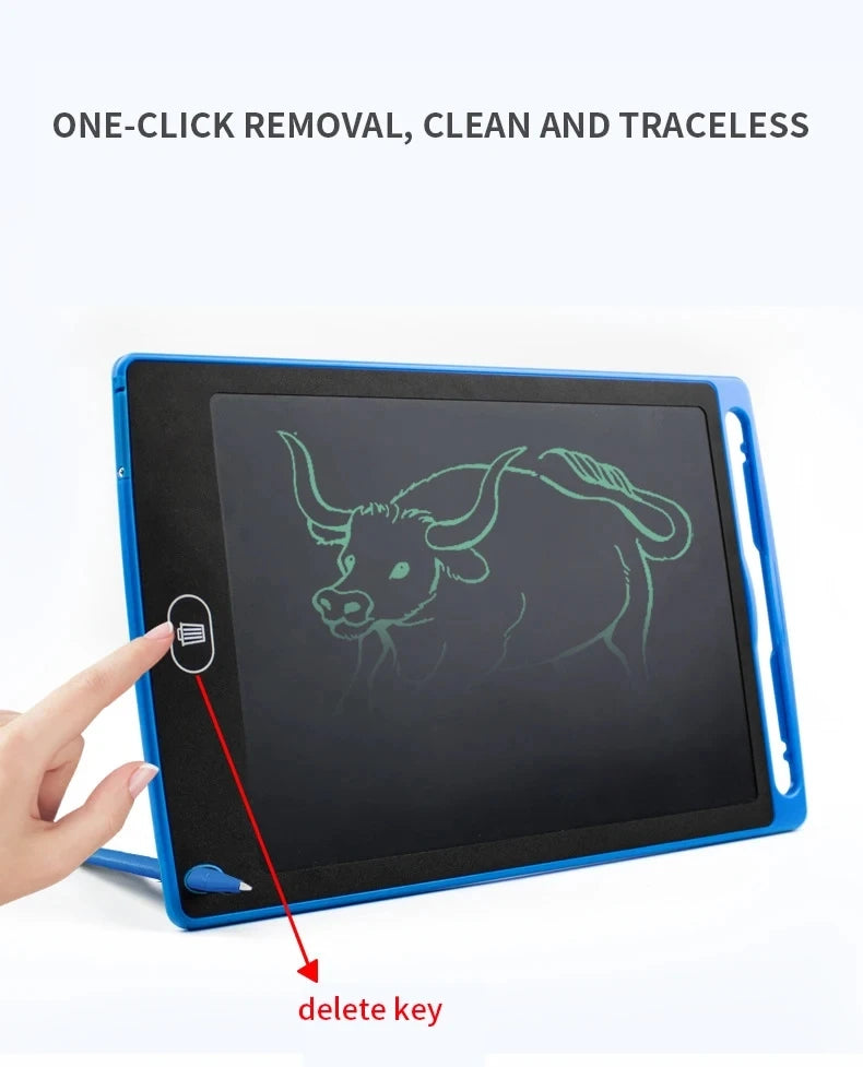 8.5/10/12 inch LCD Writing Tablet Drawing Board Montessori Educational Drawing Toys For Kids Students Magic Blackboard Toy Gift