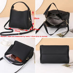 Boutique Fashion Small Handbag Soft Leather Cross-body Messenger Shoulder Bag