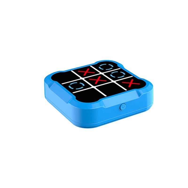 Tic Tac Toe Game Electronic 3-in-1 Board Game Educational Puzzle Family Fun Kids Learning Toy