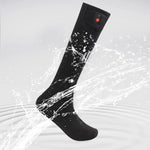 Heated Socks with battery black