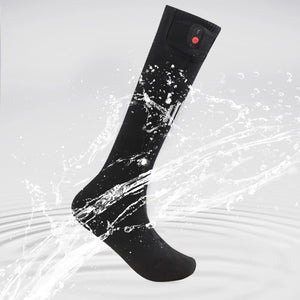 Heated Socks with battery black