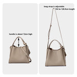 Boutique Fashion Small Handbag Soft Leather Cross-body Messenger Shoulder Bag