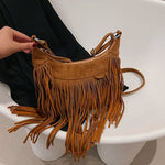 Tassel Y2K Bag Crossbody Bag New Fashion Retro Party Bags Luxury Handbags