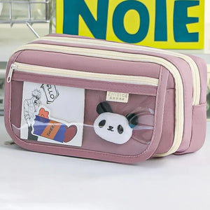 Flip Pencil Case purple