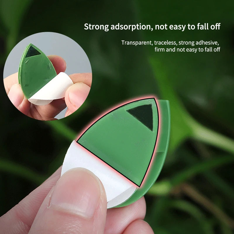 Invisible Wall Climbing Plant Fixture Rattan Vine Bracket Fixed Buckle Leaf Clips Traction Holder Garden