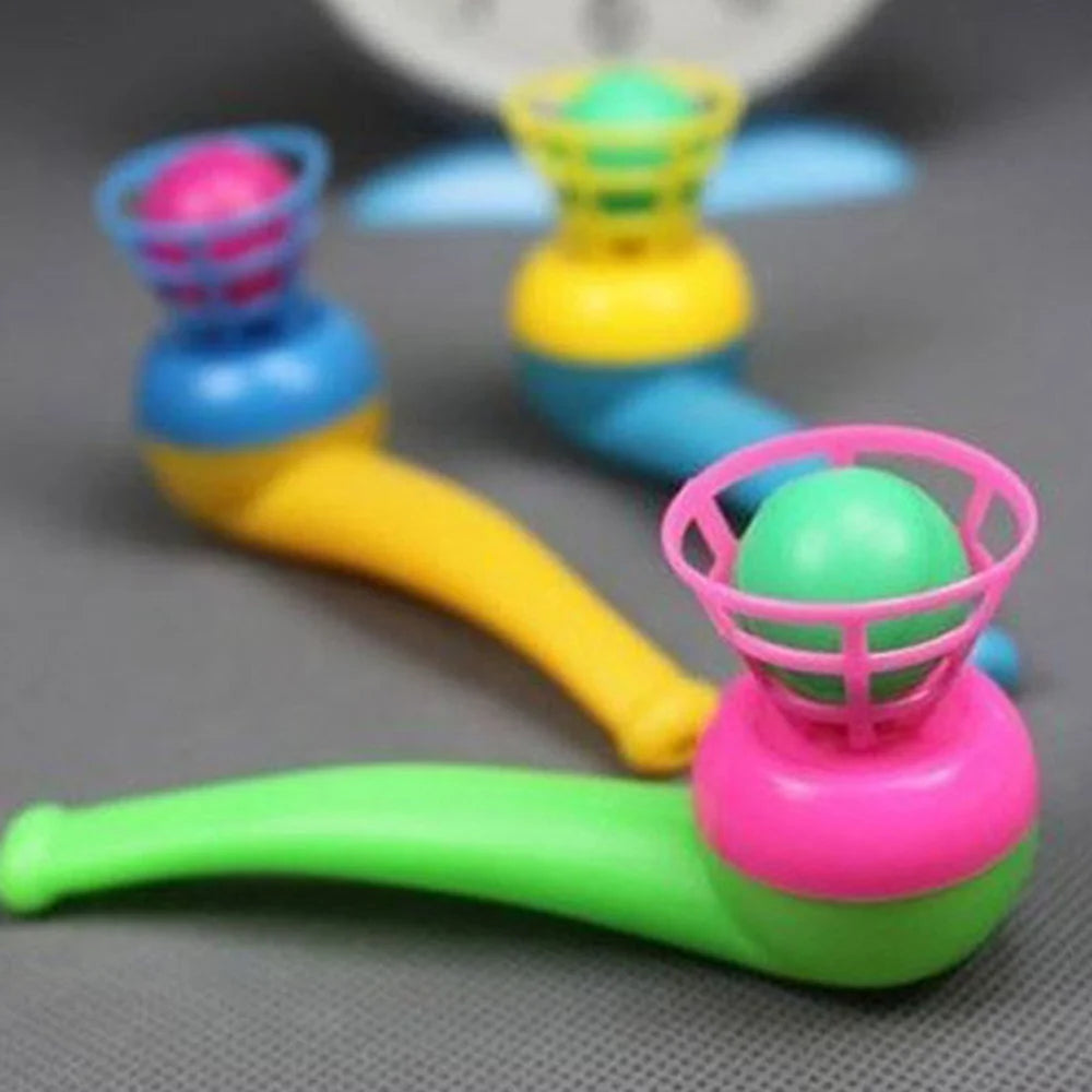 blowing ball toys