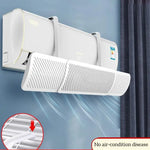 Air Conditioning Windshield Re-Directs One Way Blowing Universal Windproof Wall-Mounted Air Outlet Baffle Confinement Cold Air Insulator