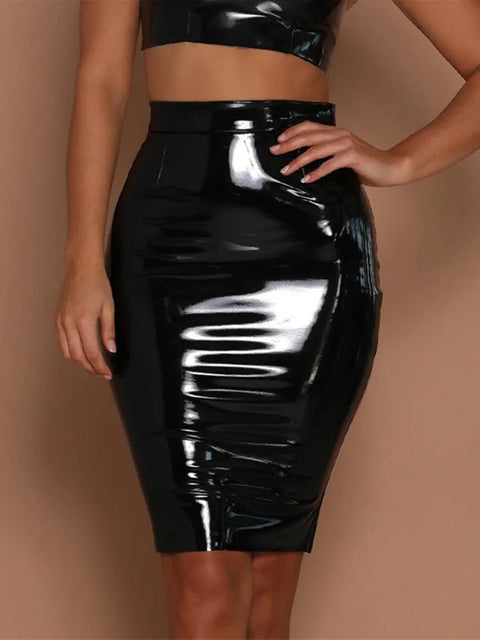 skirt black