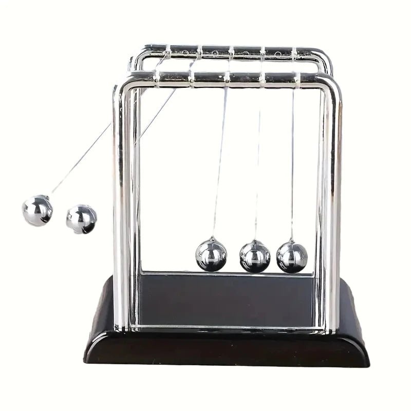 Newton's Cradle Balance Balls Pendulum Desk Toy Physics Science Kinetic Motion Office Decor Gift