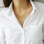 Women's Long Sleeve Casual Shirt Casual White Turn-down Collar Blouse