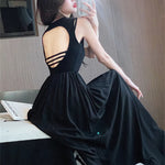 Chic Long A-Line Evening Dress Vintage Maxi Loose Party Wedding Guest Prom Elegant Dresses