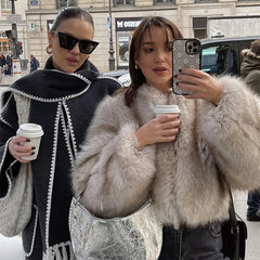 Faux Fur coat 
