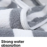 Best High-Absorption Striped Bath Towels for Ultimate Comfort