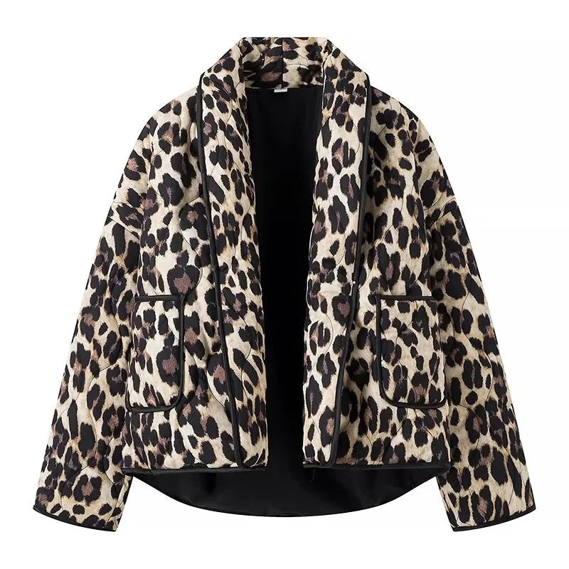 Leopard Pattern Jacket 