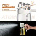 Plastic Oil Dispenser Spray Bottle for Kitchen Oil Sprayer Oil Dispenser Jar For Baking Roasting, BBQ, etc.