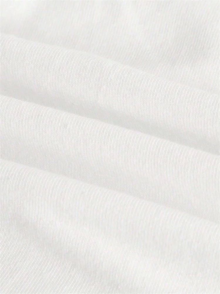 Close-up of white fabric texture