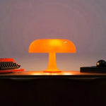 Led Mushroom Table Lamp Italian Inspired Design Handmade Mushroom Bedside Lamp Minimalist Desk Lamp