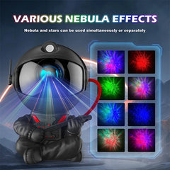 Galaxy Stars LED Projector Night Light Starry Sky Projector Lamp For Kid's Bedroom Home Decoration