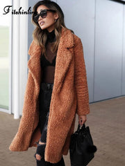 Coat dark khaki