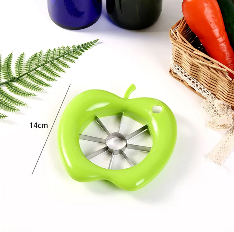 Stainless Steel Apple Cutter Slicer Seed Remover Vegetable Fruit Tool Kitchen Accessories Apple Easy Cut Slicer Cutter