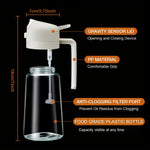 Plastic Oil Dispenser Spray Bottle for Kitchen Oil Sprayer Oil Dispenser Jar For Baking Roasting, BBQ, etc.